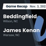 Football Game Recap: Beddingfield Bruins vs. James Kenan Tigers