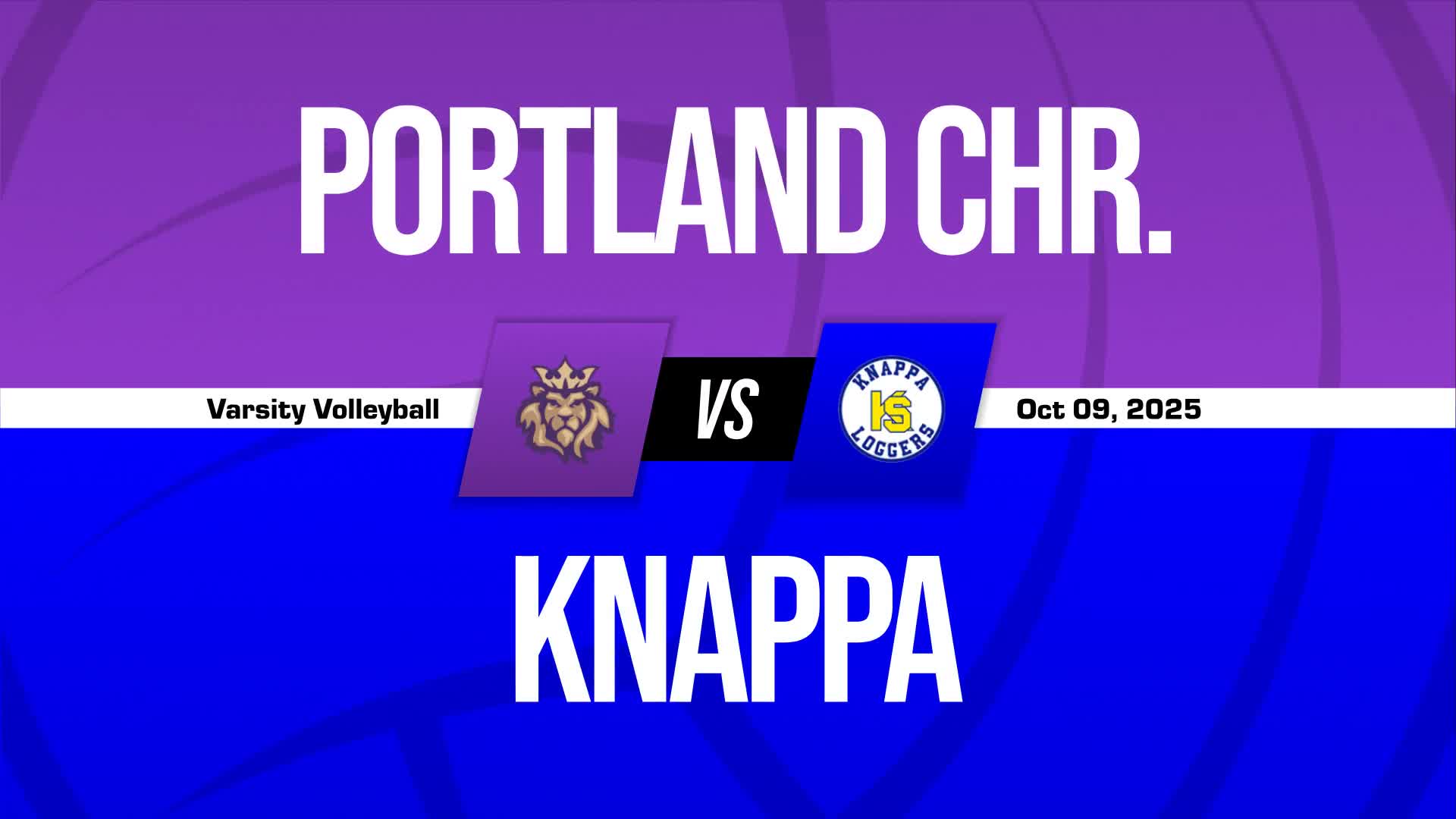 Volleyball Recap: Make It Six in a Row for Portland Christian + How To Watch