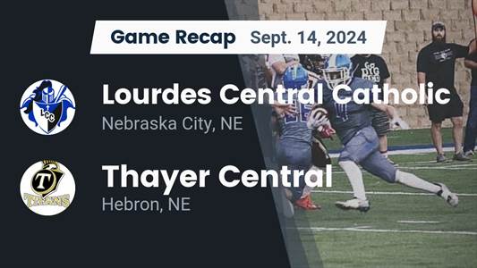 Football Recap: Thayer Central Triumphant Thanks to a Strong Eff