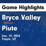Basketball Game Preview: Bryce Valley Mustangs vs. Valley Buffalos