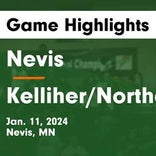 Kelliher/Northome skates past Hill City/Northland with ease