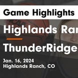 Highlands Ranch turns things around after tough road loss