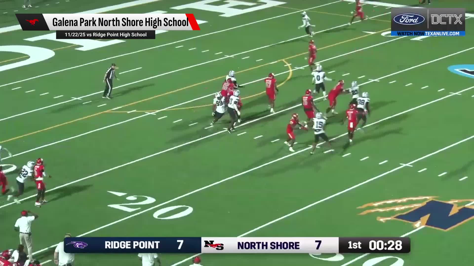Football Recap: North Shore Skates Past Cypress Falls with Ease