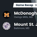 Mount St. Joseph beats Pallotti for their fifth straight win