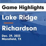 Basketball Game Recap: Richardson Eagles vs. Lake Ridge Eagles