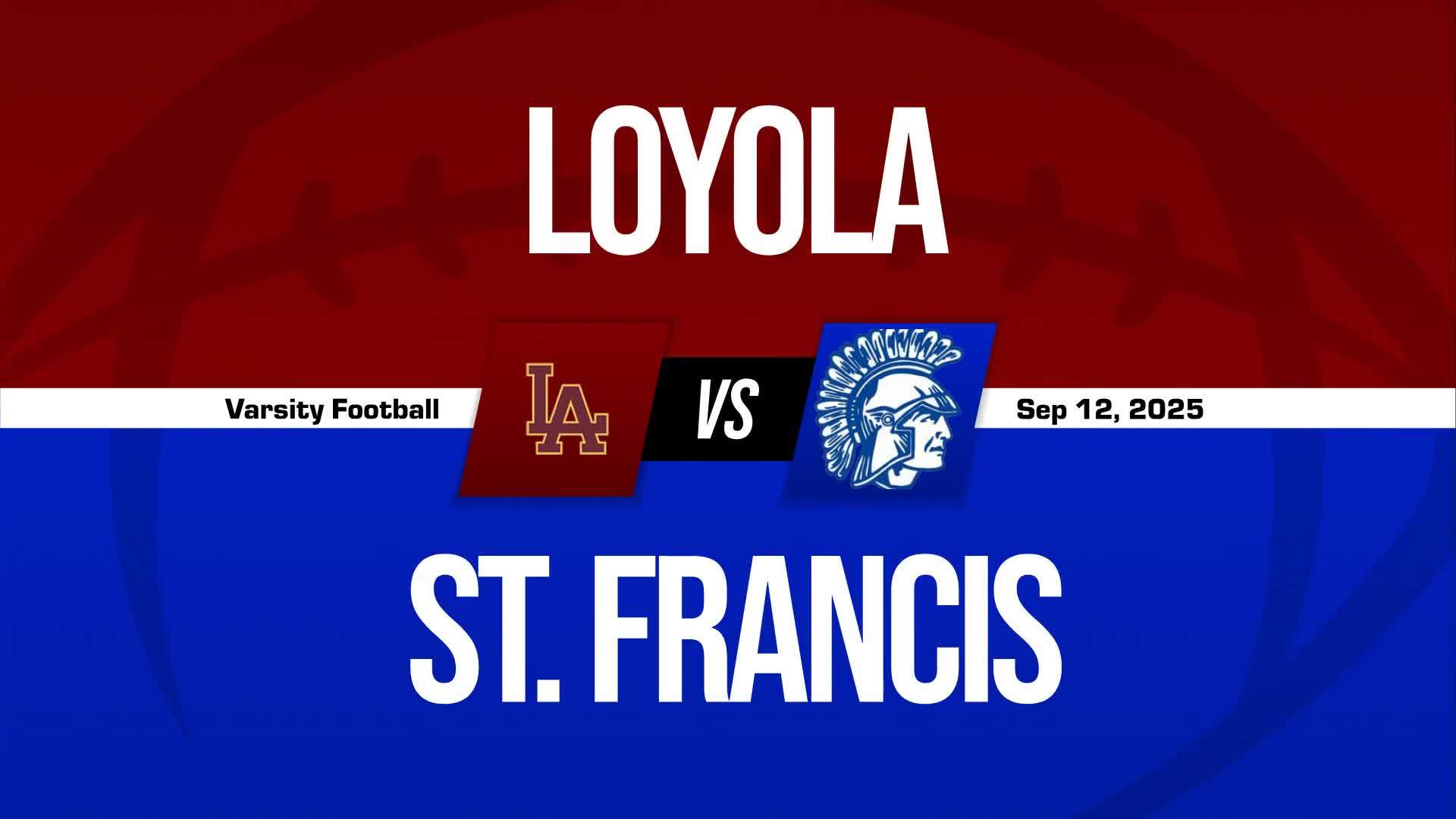 Football Recap: Loyola Academy Comes Up Short in High-Profile  Game with Chicago Mt. Carmel
