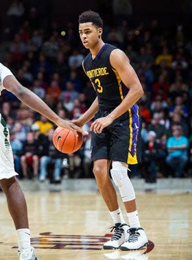 D'Angelo Russell of Montverde earned tourney MVP honors.