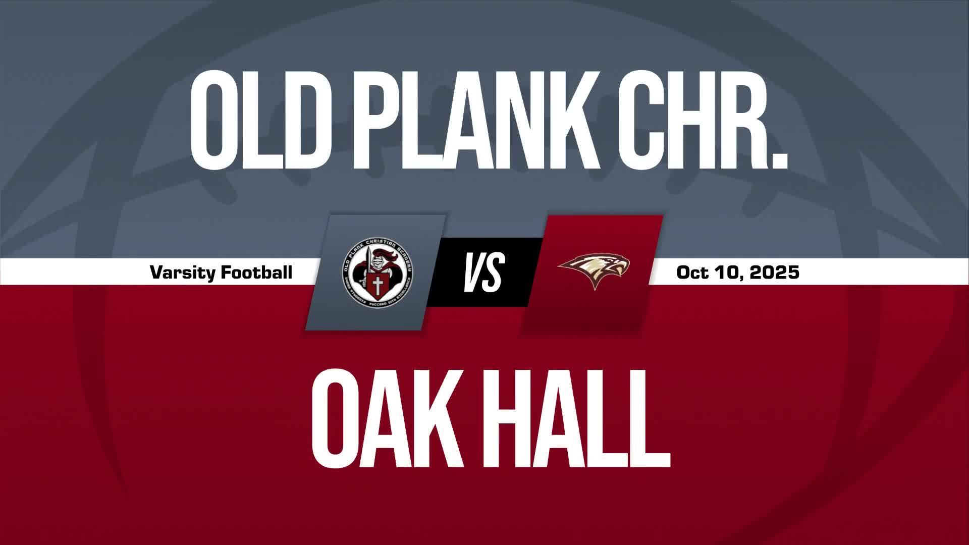 Football Game Preview: Old Plank Christian Academy Defenders vs. Bishop Snyder Cardinals + How To Watch