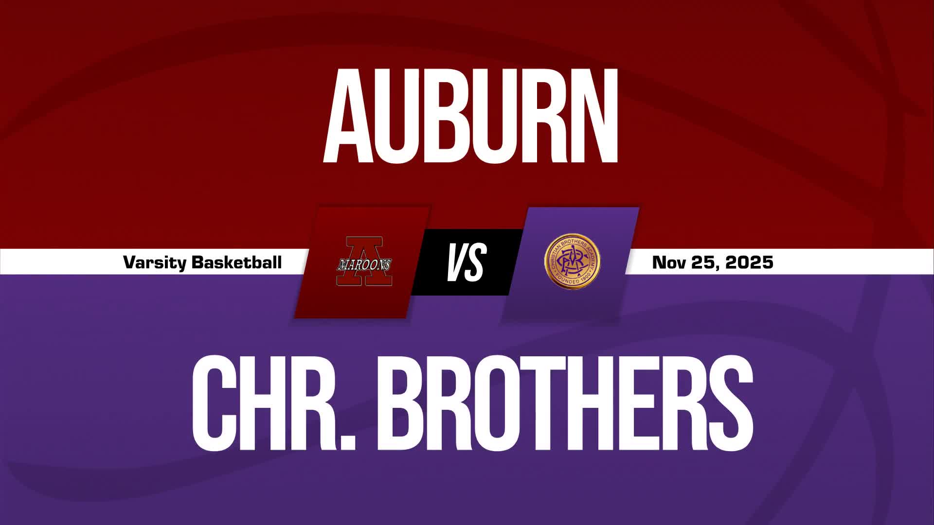 Basketball Game Preview: Auburn Maroons vs. Corcoran Cougars