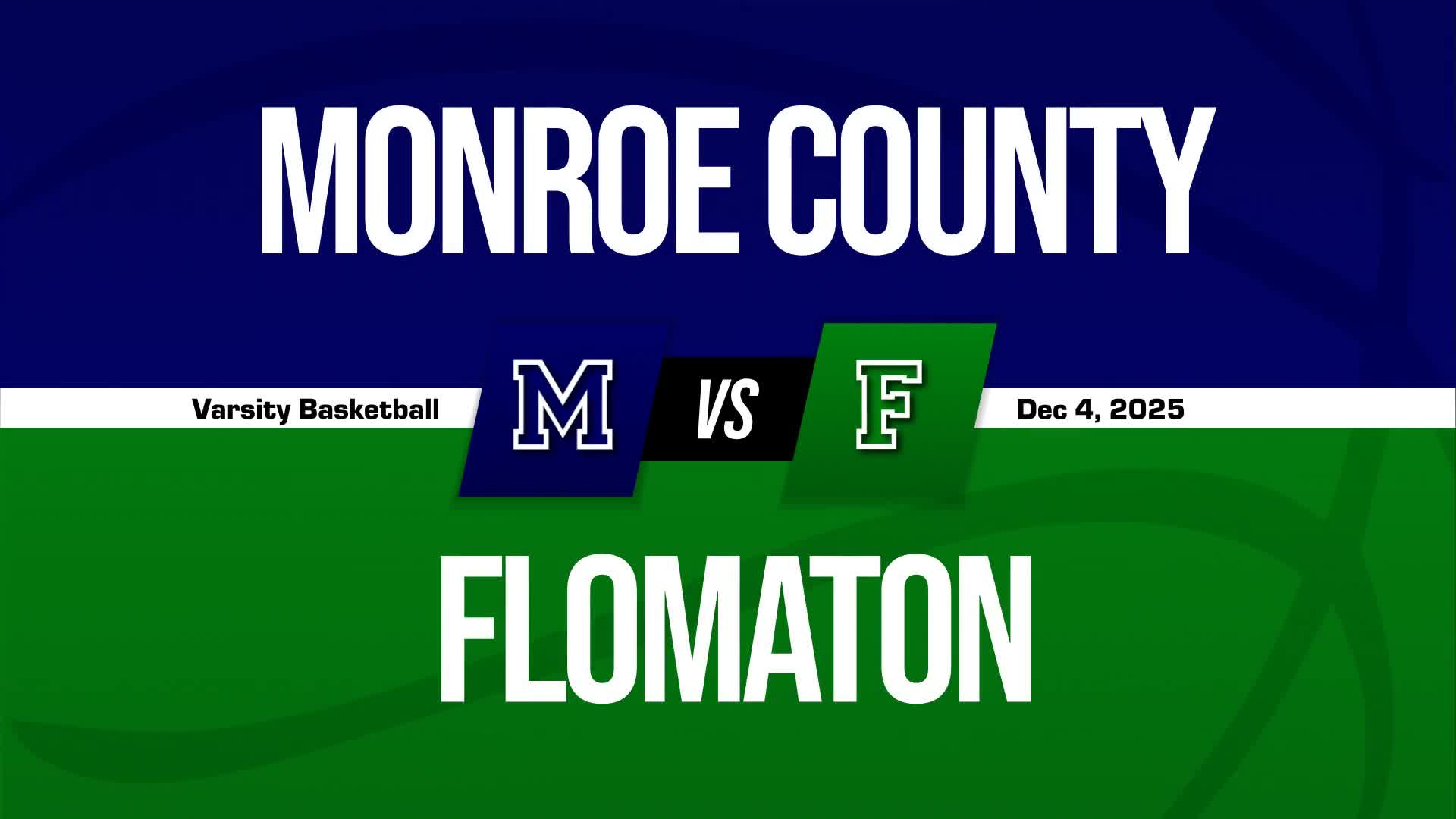 Basketball Recap: Monroe County Drops Season-High Score on Flomaton + How To Watch