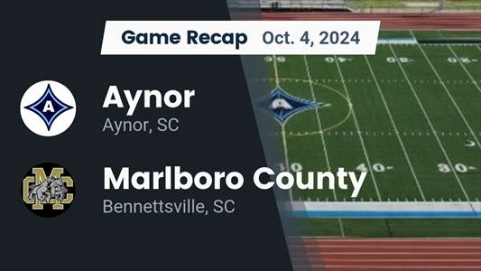 Football Recap: Aynor Comes Up Short