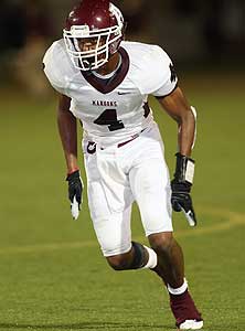 Cayleb Jones leads a loaded field of
recruits heading to The Opening.