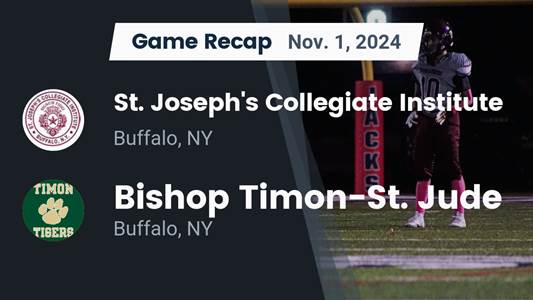 Football Recap: St. Joseph's Collegiate Institute Triumphs