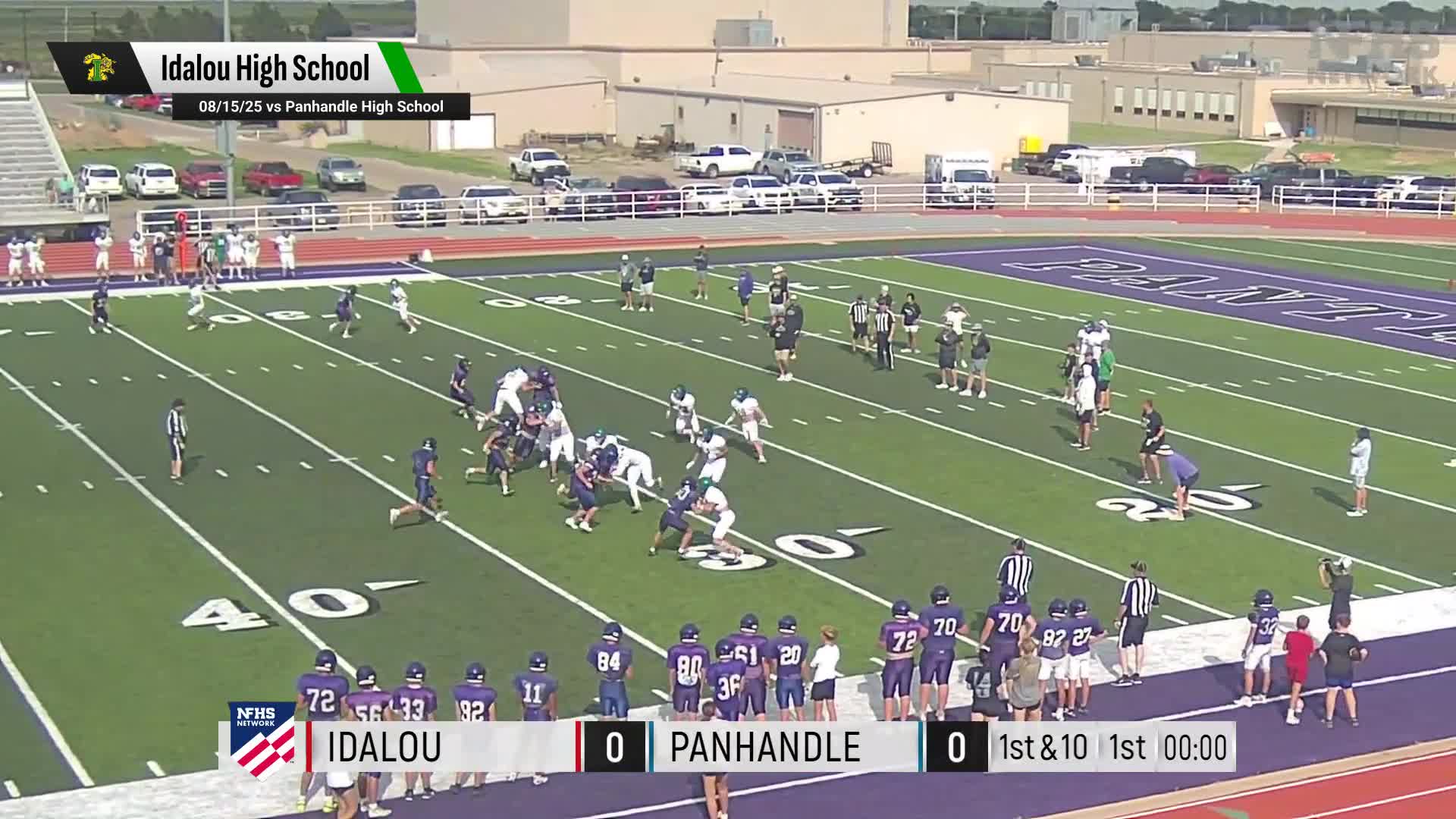 Football Recap: Idalou Takes Down Canadian in a Playoff Battle + How To Watch