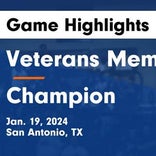 Veterans Memorial vs. Corpus Christi Veterans Memorial