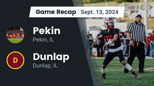 Football Game Preview: Pekin Plays at Home