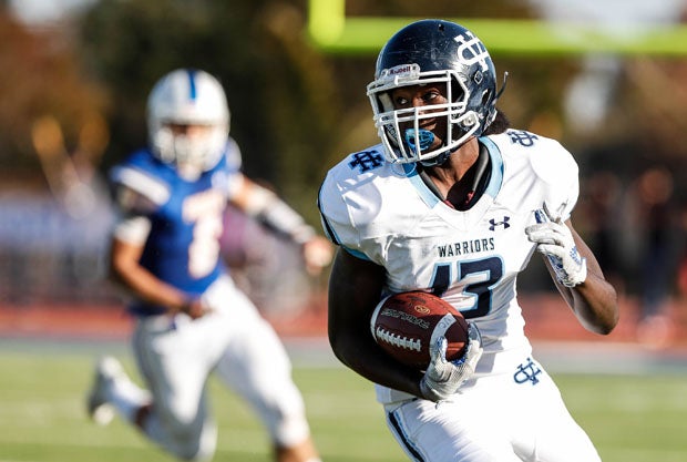 Jurrion Dickey, Valley Christian