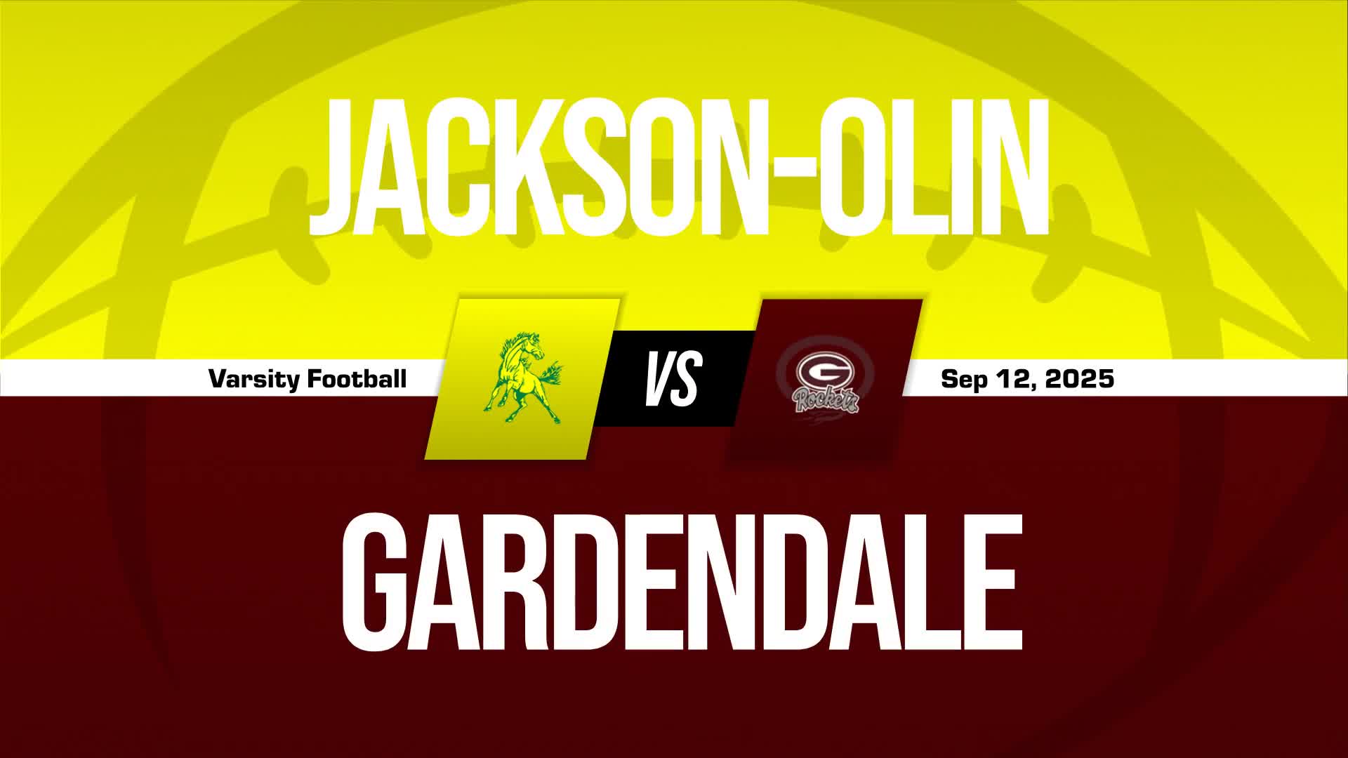 Football Game Preview: Jackson-Olin Mustangs vs. Woodlawn Colone