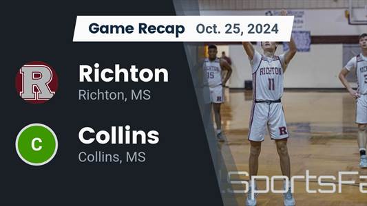 Football Recap: Richton Takes a Loss