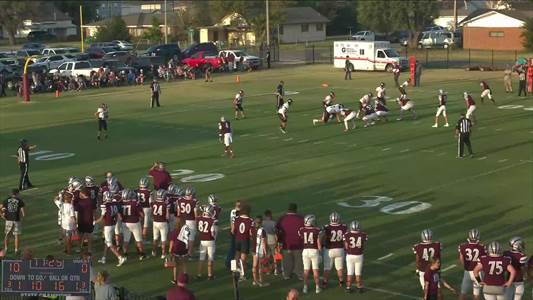 Carson Bishop Game Report: vs Depew