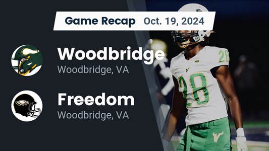 Football Game Preview: Freedom Eagles vs. Potomac Senior Panther