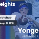 Football Game Recap: P.K. Yonge vs. Keystone Heights
