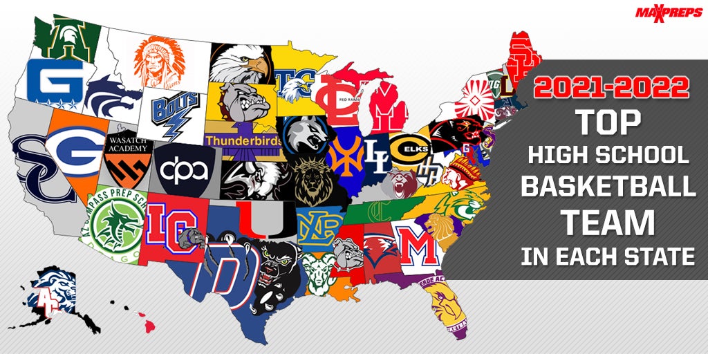 Best high school basketball team from all 50 states - MaxPreps