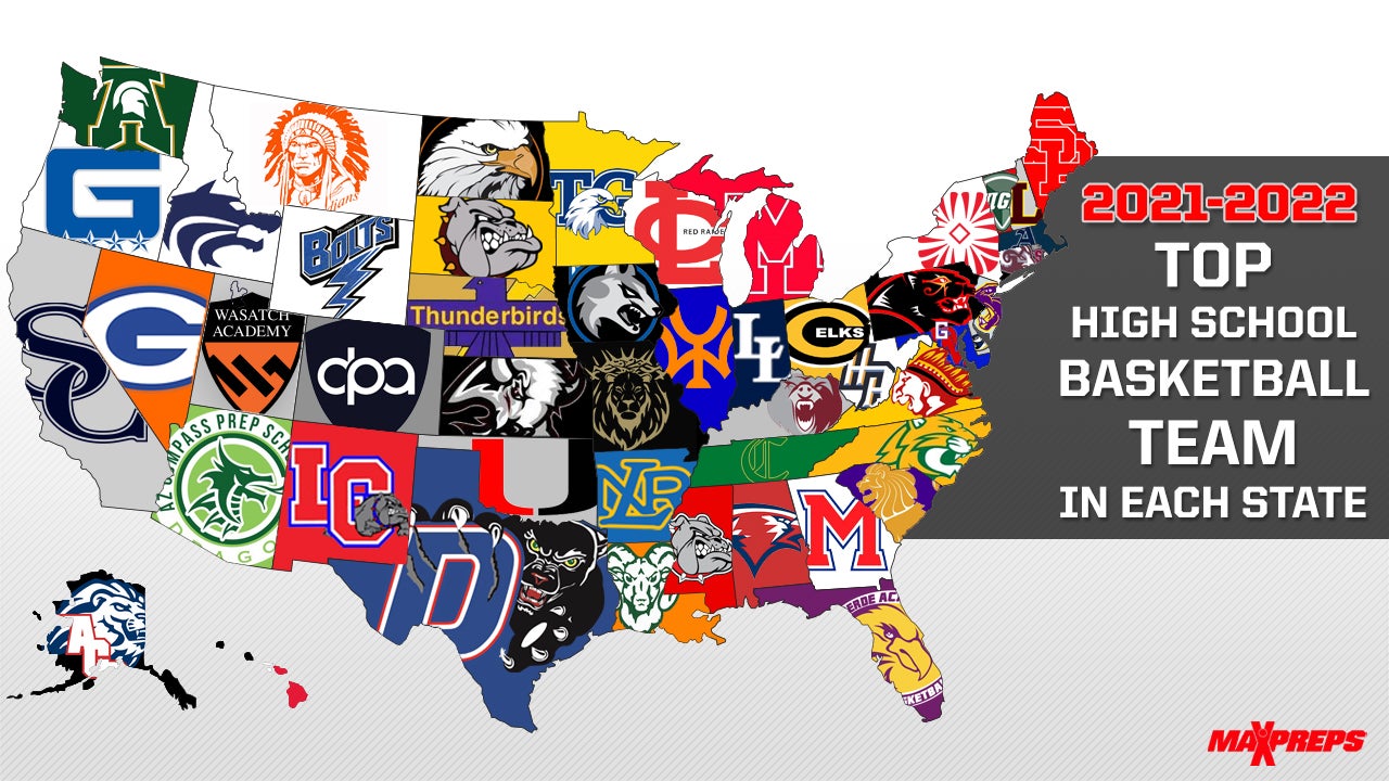 What state has the best basketball high school?