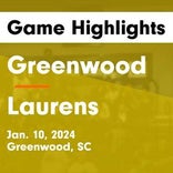 Laurens vs. Greenwood