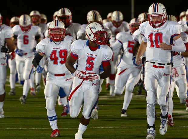 Olathe North seeks to spoil Lawrence's undefeated record.