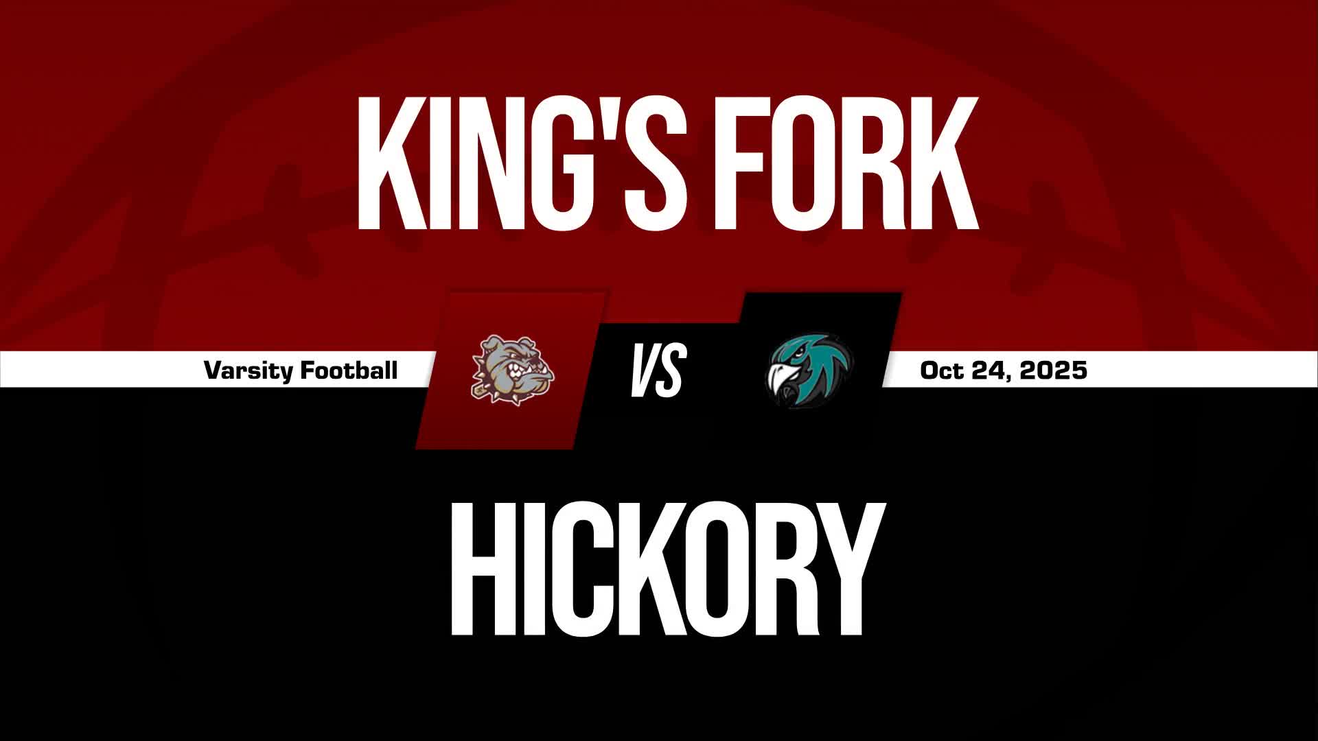 Football Game Preview: Hickory Hawks vs. Grassfield Grizzlies + How To Watch