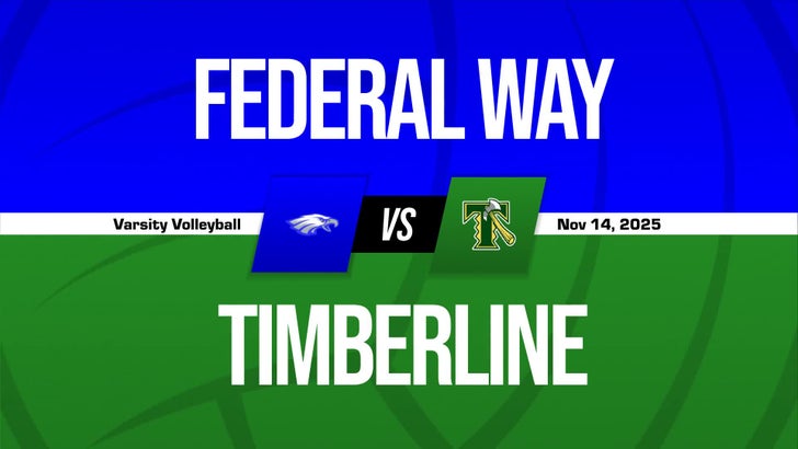 Volleyball Recap: Federal Way Takes a Loss