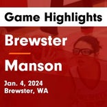 Brewster skates past Manson with ease