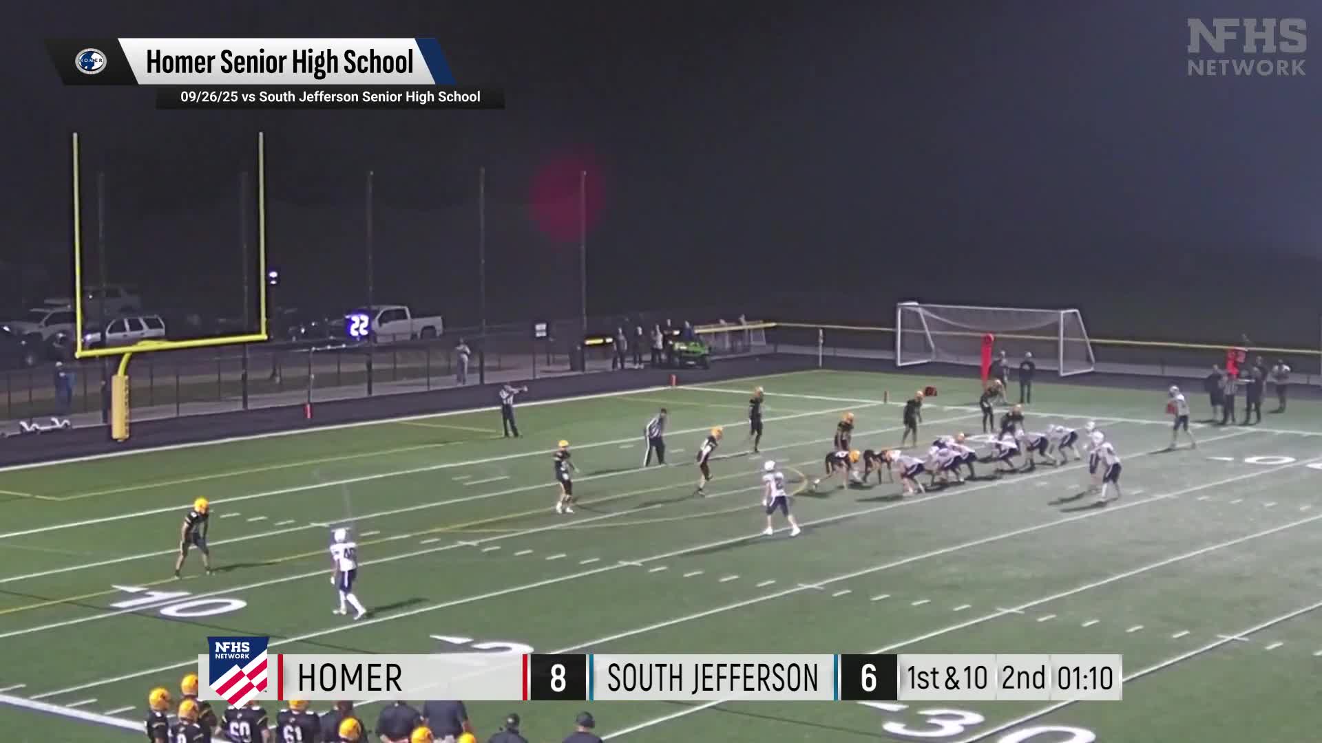 Football Game Preview: Homer Trojans vs. Vernon-Verona-Sherrill Red Devils