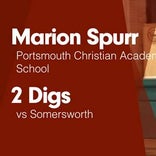 Softball Recap: Portsmouth Christian Academy has no trouble against Farmington