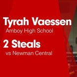 Softball Recap: Amboy comes up short despite  Tyrah Vaessen's strong performance