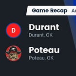 Football Game Preview: Broken Bow vs. Durant