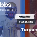 Football Game Recap: Gibbs vs. Tarpon Springs