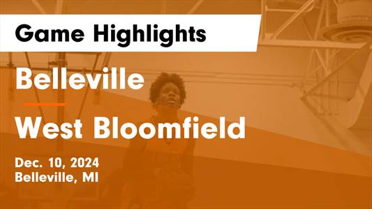 Basketball Recap: West Bloomfield Takes a Loss