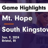 Basketball Game Recap: South Kingstown Rebels vs. Burrillville Broncos