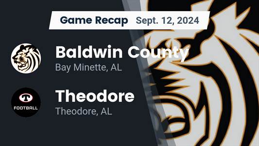Football Game Preview: Baldwin County Tigers vs. Murphy Panthers