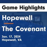 Basketball Recap: Hopewell piles up the points against Meadowbrook