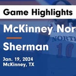 McKinney North comes up short despite  Kaelyn Hamilton's strong performance