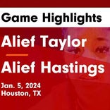 Alief Taylor vs. Alief Hastings