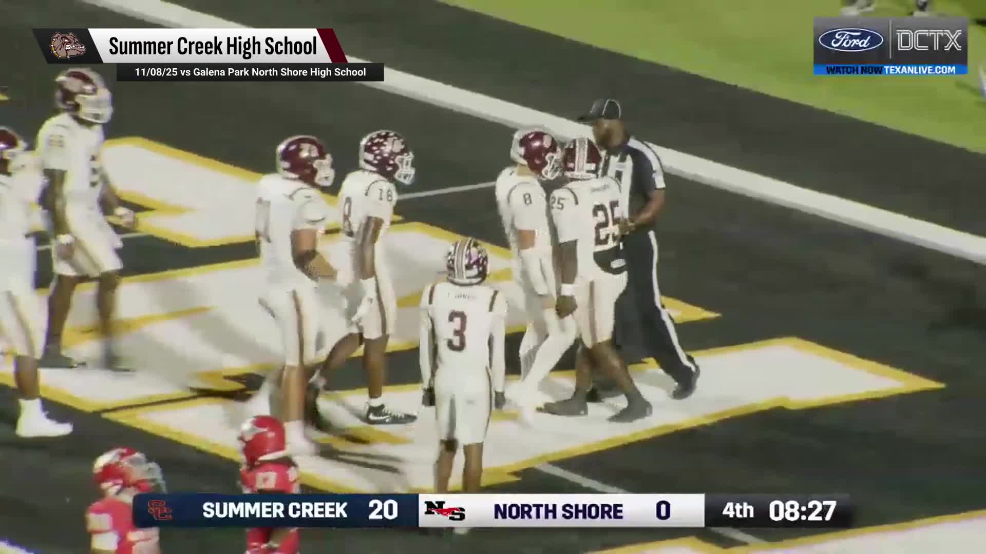 Football Recap: Clear Springs Comes Up Short + How To Watch