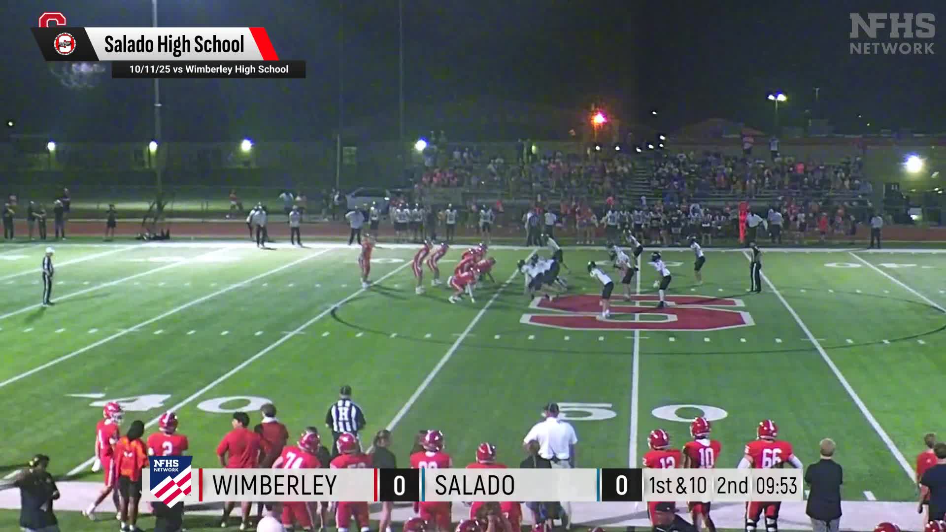 Football Recap: Salado's Punishing Run Game Keeps Rolling + How To Watch