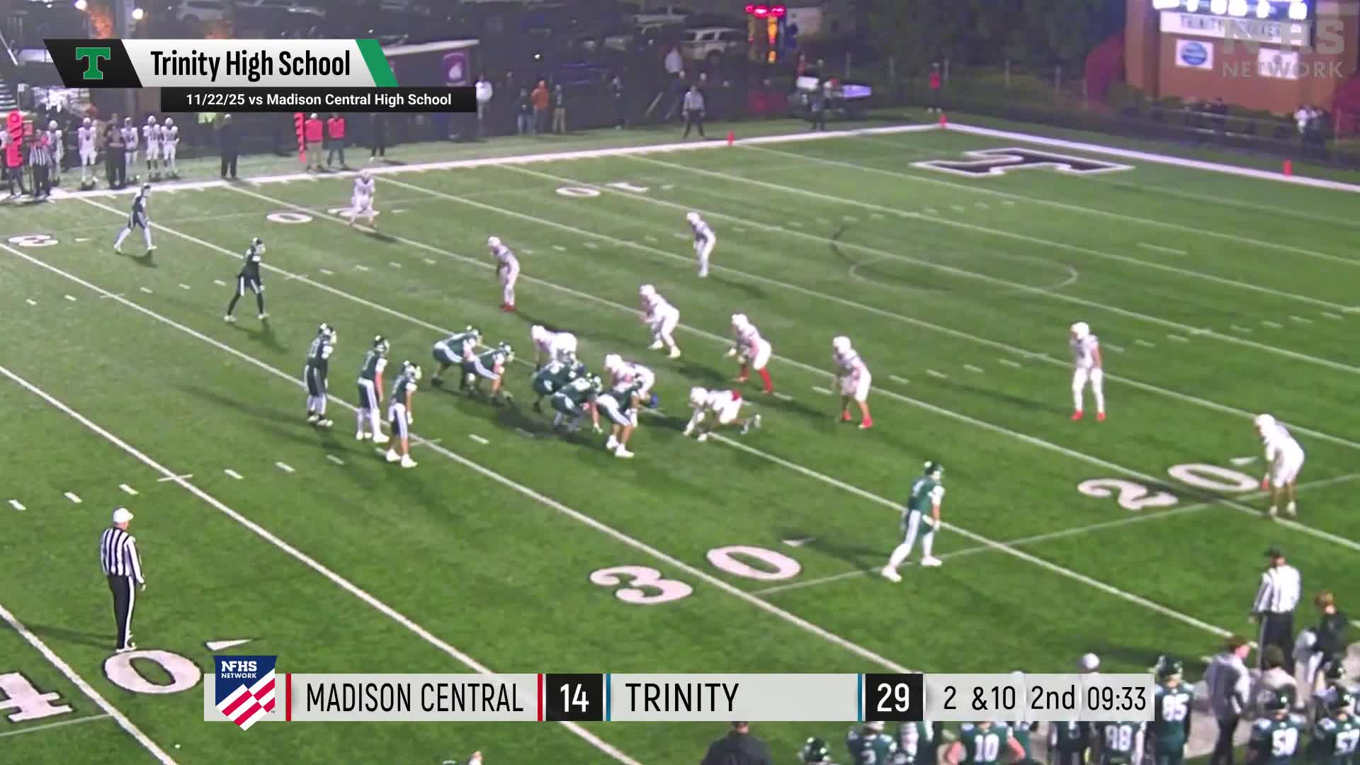 Football Recap: Trinity Finds Playoff Glory Versus South Warren + How To Watch