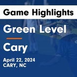 Soccer Game Preview: Green Level vs. Holly Springs