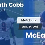 Football Game Recap: McEachern vs. South Cobb