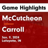 Carroll piles up the points against Eastern